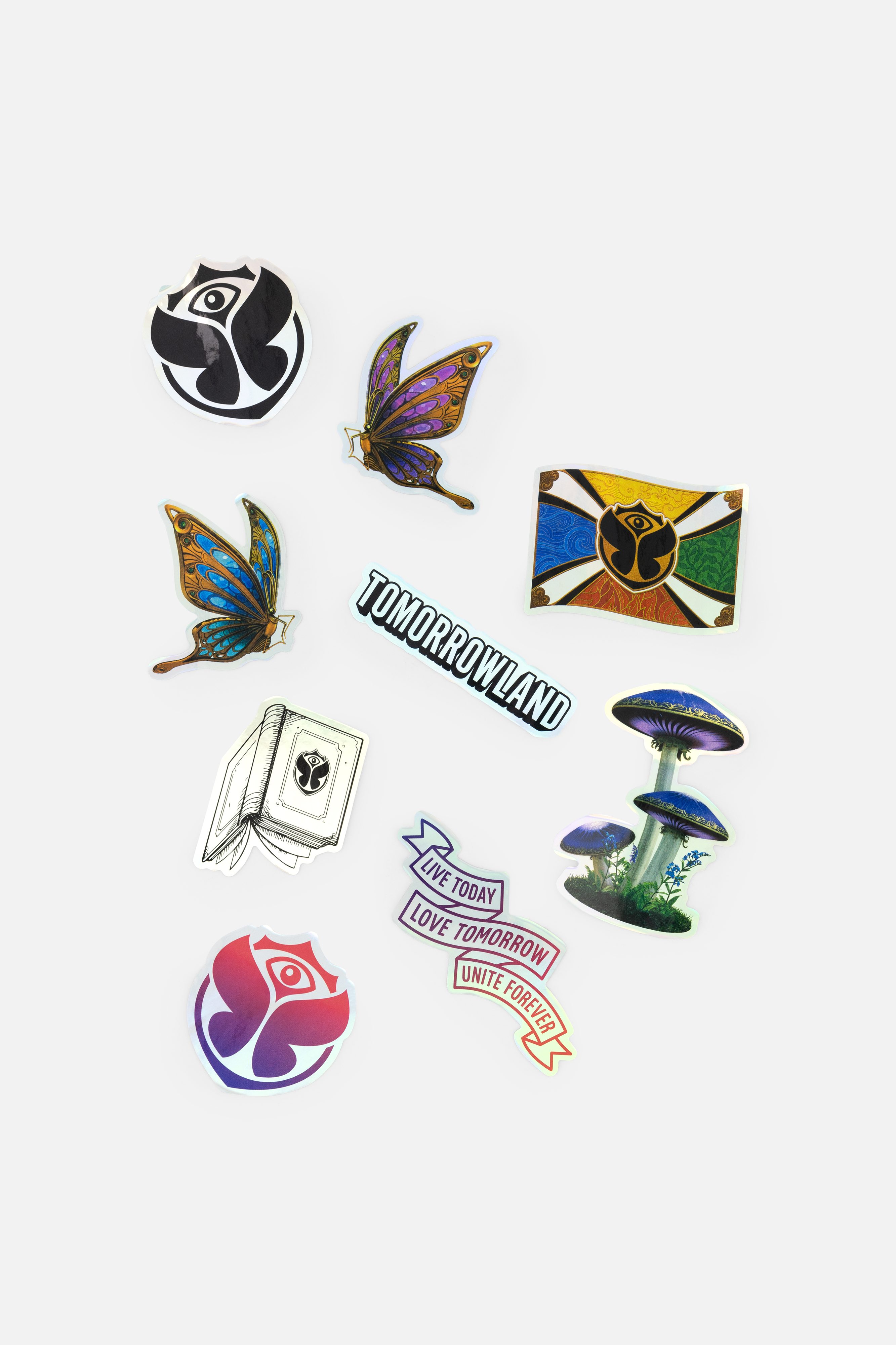 2012 TRIBUTE STICKER PACK (9pcs) - 1