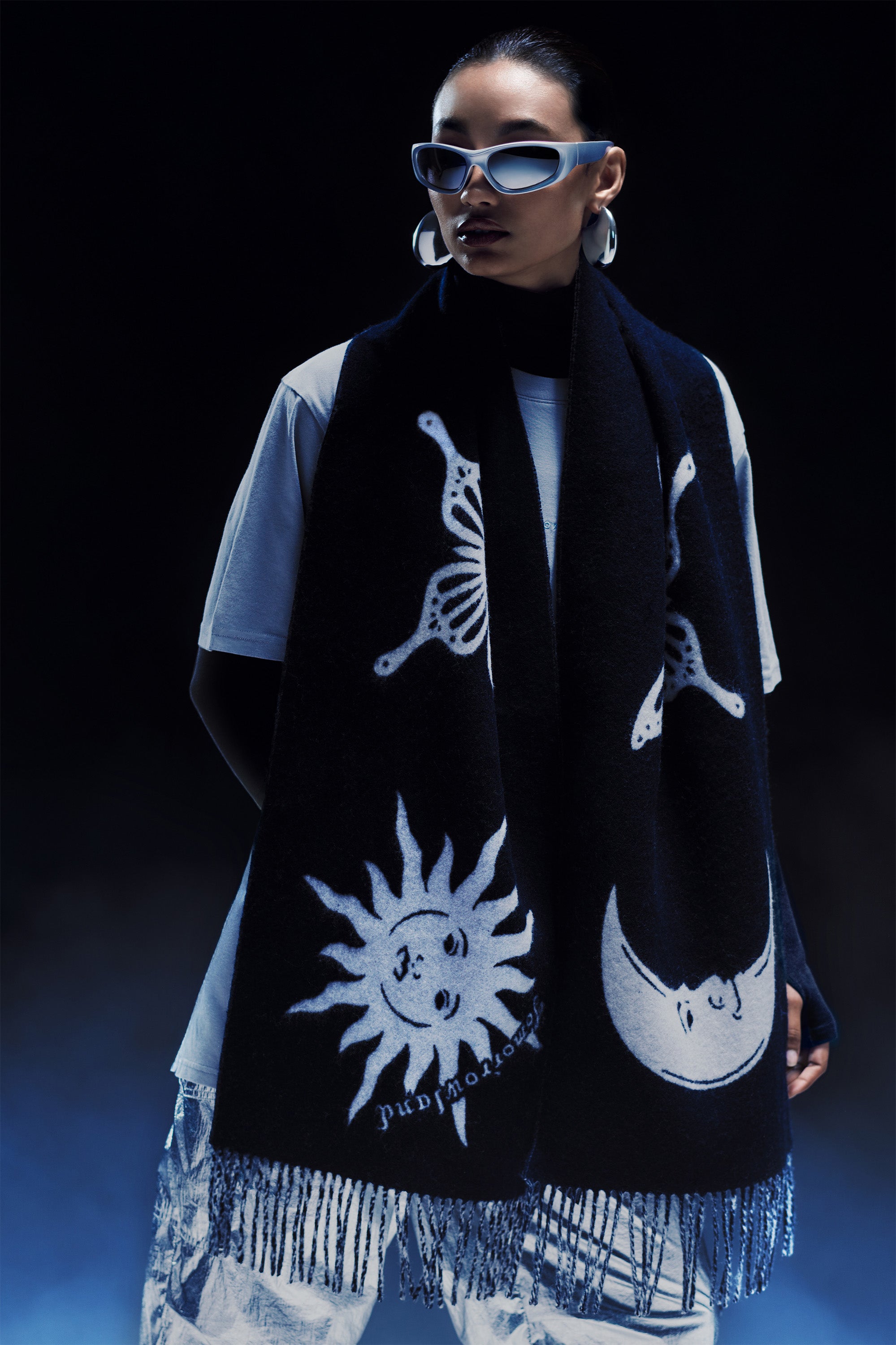 DREAM OF TOMORROW SCARF - 2