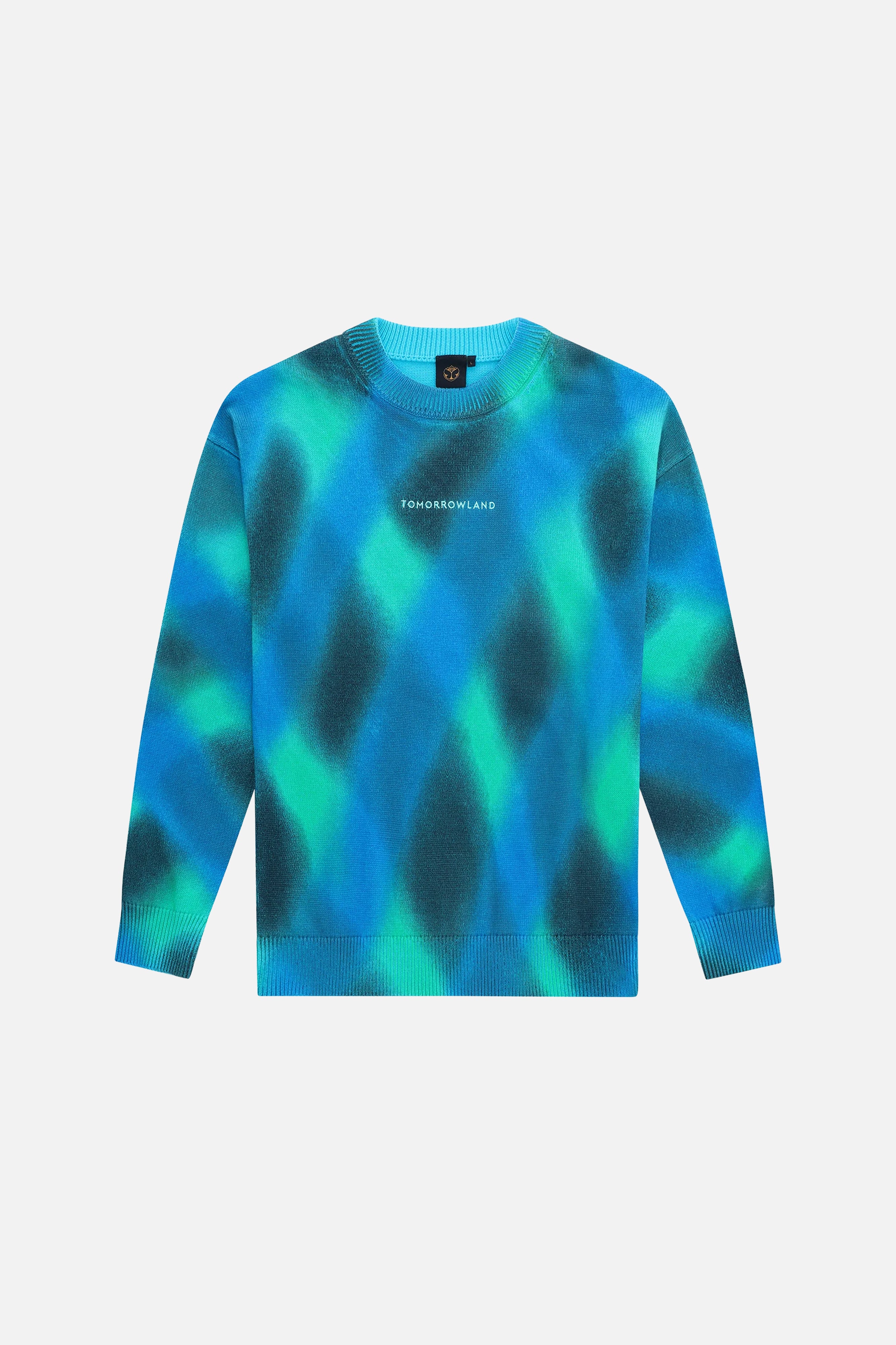LASER KNITTED SWEATSHIRT - 1